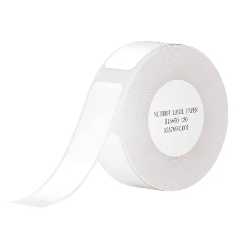 Thermal labels Niimbot stickers 15x50 mm, 130 pcs