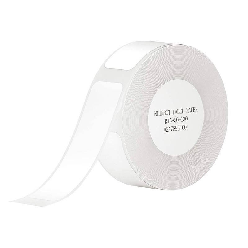 inp-t15-50-130-white-thermal-labels-niimbot-sticker-0.webp Thermal labels Niimbot stickers 15x50 mm, 130 pcs
