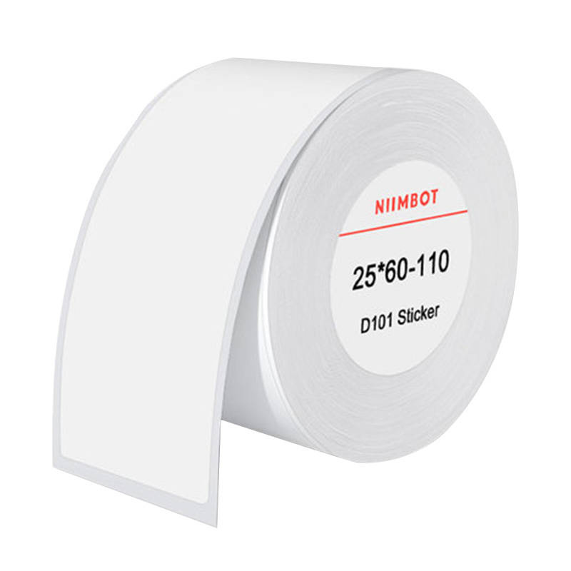 inp-t25-60-110white-thermal-labels-niimbot-sticker-0.webp Thermal labels Niimbot stickers 25x60 mm, 110 pcs (White)