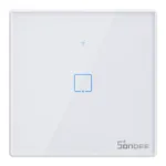 Smart Switch WiFi + RF 433 Sonoff T2 EU TX (1-channel) updated