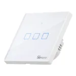 Smart Switch WiFi + RF 433 Sonoff T2 EU TX (3-channel) updated