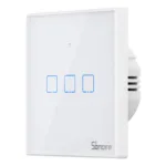 Smart Switch WiFi + RF 433 Sonoff T2 EU TX (3-channel) updated
