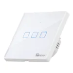 Smart Switch WiFi + RF 433 Sonoff T2 EU TX (3-channel) updated