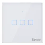 Smart Switch WiFi + RF 433 Sonoff T2 EU TX (3-channel) updated