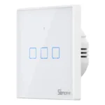 Smart Switch WiFi + RF 433 Sonoff T2 EU TX (3-channel) updated