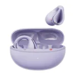 QCY Crossky Clip C30 headphones (purple)