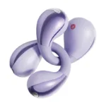 QCY Crossky Clip C30 headphones (purple)