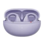 QCY Crossky Clip C30 headphones (purple)