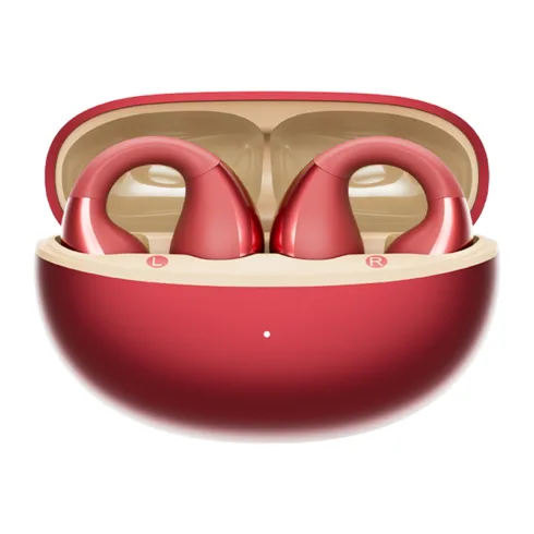 QCY Crossky Clip C30S Headphones (red)