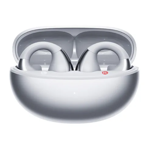 QCY Crossky Clip C30S headphones (silver)