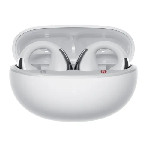 QCY Crossky Clip C30S headphones (white)