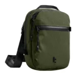 TOMTOC Aviator-T37 travel bag with shoulder strap X-Pac 1.3L (green)