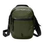 TOMTOC Aviator-T37 travel bag with shoulder strap X-Pac 1.3L (green)