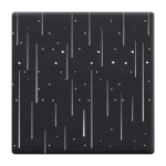 Decorative cover / cap for T5 SONOFF Star 1C touch switch