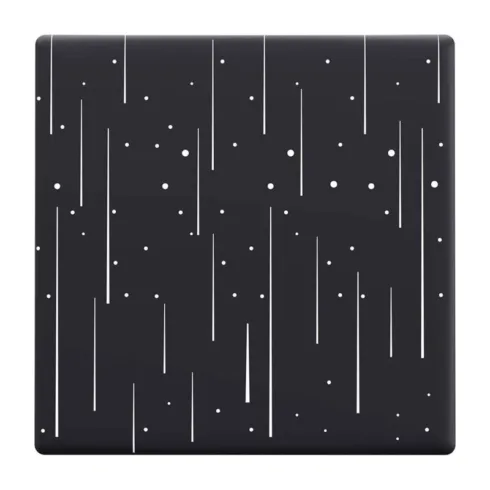 Decorative cover / cap for T5 SONOFF Star 1C touch switch