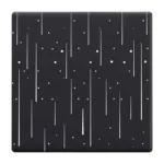 Decorative cover / cap for T5 SONOFF Star 1C touch switch