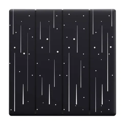 Decorative cover / cap for T5 SONOFF Star 4C touch switch