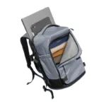 TOMTOC Navigator-T66 Liteway Travel Backpack 28L (Light Gray)