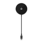 Choetech T697-F 3-in-1 magnetic charger (black)