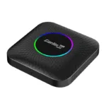 Carlinkit TBOX PLUS LED Wireless Adapter, 4G/64G, Apple Carplay/Android Auto (black)