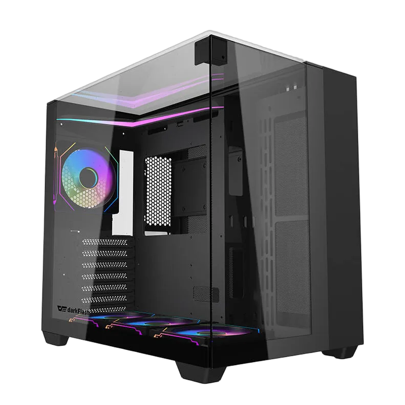 inp-th285-black-darkflash-th285-computer-case-0.webp Darkflash TH285 computer case (black) + 4 fans
