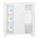 Computer case DarkFlash TH285 PLUS + 8 fans (white)