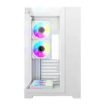 Computer case DarkFlash TH285 PLUS + 8 fans (white)