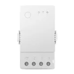 Smart WiFi temperature and humidity monitoring switch Sonoff THR316 TH Origin