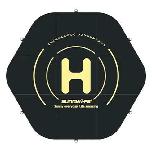 Landing pad for drones Sunnylife 110cm hexagon - Double Sided (TJP10)