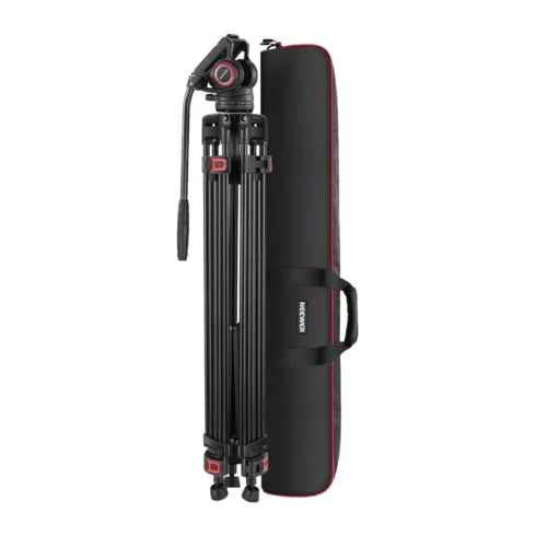 Neewer TP74 Professional Video Tripod with Fluid Head