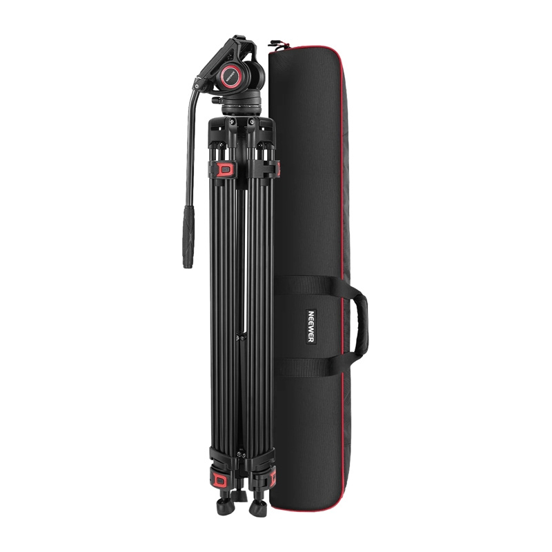 inp-tp74-neewer-tp74-professional-video-0.webp Neewer TP74 Professional Video Tripod with Fluid Head