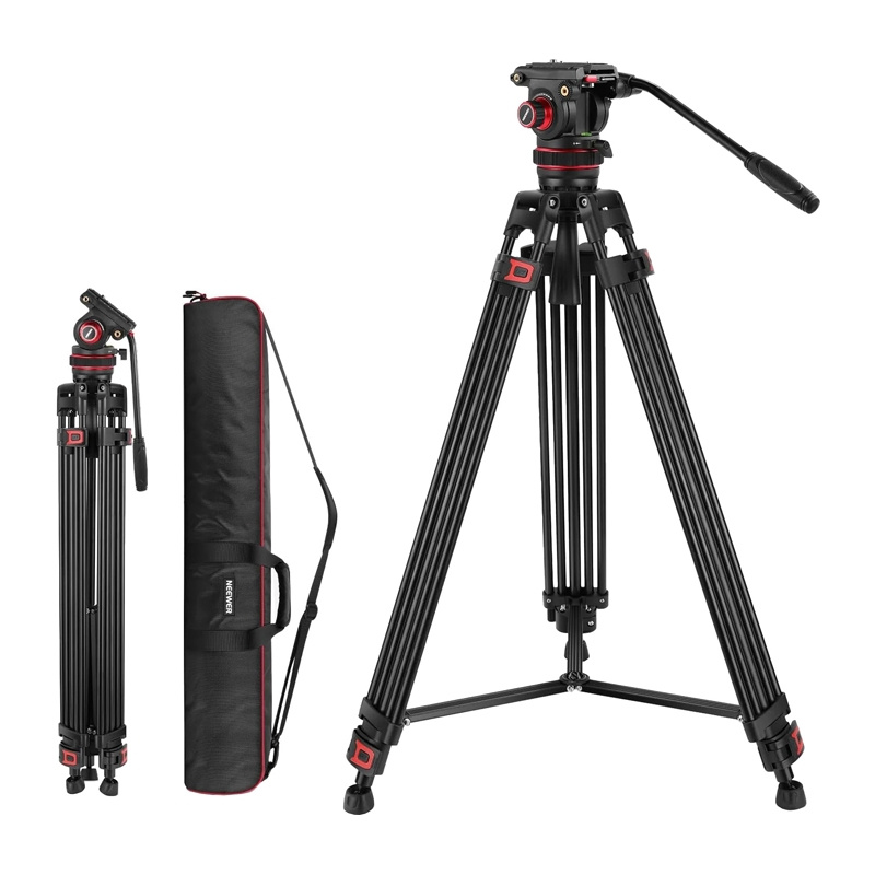 inp-tp75-neewer-tp75-adjustable-tripod-0.webp Neewer TP75 Adjustable Tripod with Oil-Damped Head