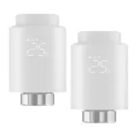 SONOFF ZigBee TRVZB Thermostatic Head, 2-Pack