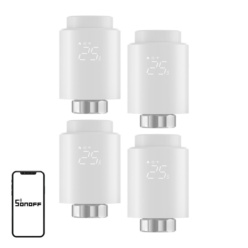 inp-trvzb-4pack-sonoff-zigbee-trvzb-thermostat-0.webp SONOFF ZigBee TRVZB Thermostatic Head, 4-Pack