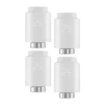 SONOFF ZigBee TRVZB Thermostatic Head, 4-Pack