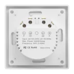 Avatto TS20-EU-W2 WiFi touch light switch