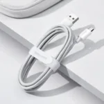 Baseus Simple Wisdom Data Cable Kit USB to Micro 2.1A (2PCS/Set) 1.5m White