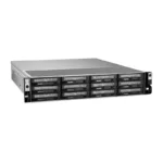 TERRAMASTER U12-500 Plus NAS File Server, Intel Core i7-1255U, 16 GB RAM, 12 bays