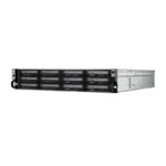 TERRAMASTER U12-500 Plus NAS File Server, Intel Core i7-1255U, 16 GB RAM, 12 bays