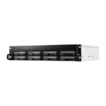 TERRAMASTER U8-500 Plus NAS File Server: Intel Core i7-1255U, 16GB RAM, 8 bays