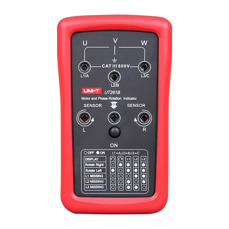 inp-ut261b-uni-t-ut261b-motor-phase-and-r-0.webp Uni-T UT261B Motor Phase and Rotation Direction Tester