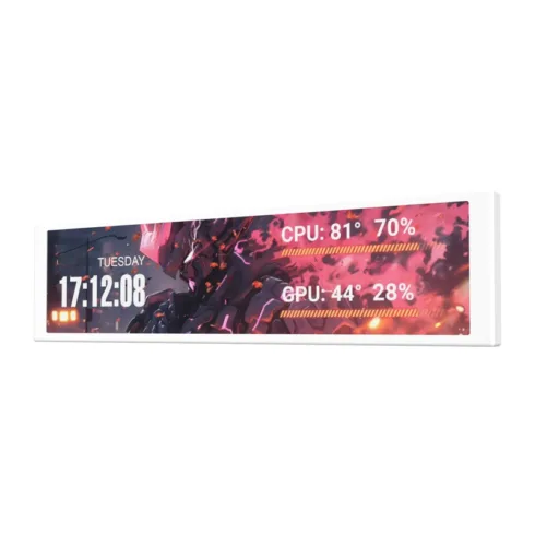 Darkflash 9.2" IPS Monitor V92 (White)