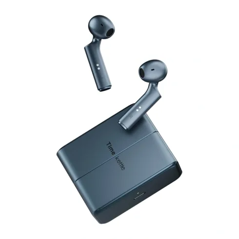 TimeKettle W4 Plus TWS Translation Earbuds (blue)