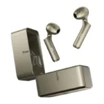 TimeKettle W4 Plus TWS Translation Earbuds (Gold)