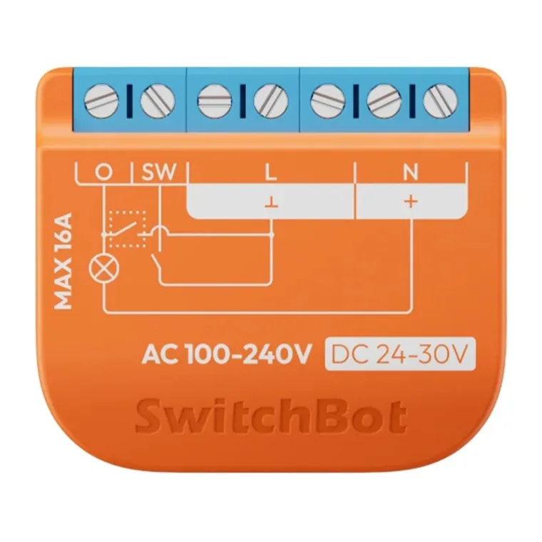 Smart SwitchBot Relay Switch 1PM. - RPC.LT