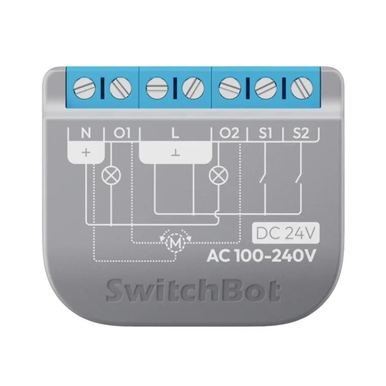 SwitchBot Relay Switch 2PM intelligent two-channel switch - RPC.LT