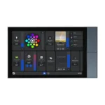 Panel sterowania 10.1” Shelly Wall Display XL WiFi/BLU (szary)