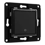 Shelly wall switch 1 button (black)