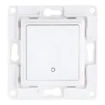 Shelly wall switch 1 button (white)