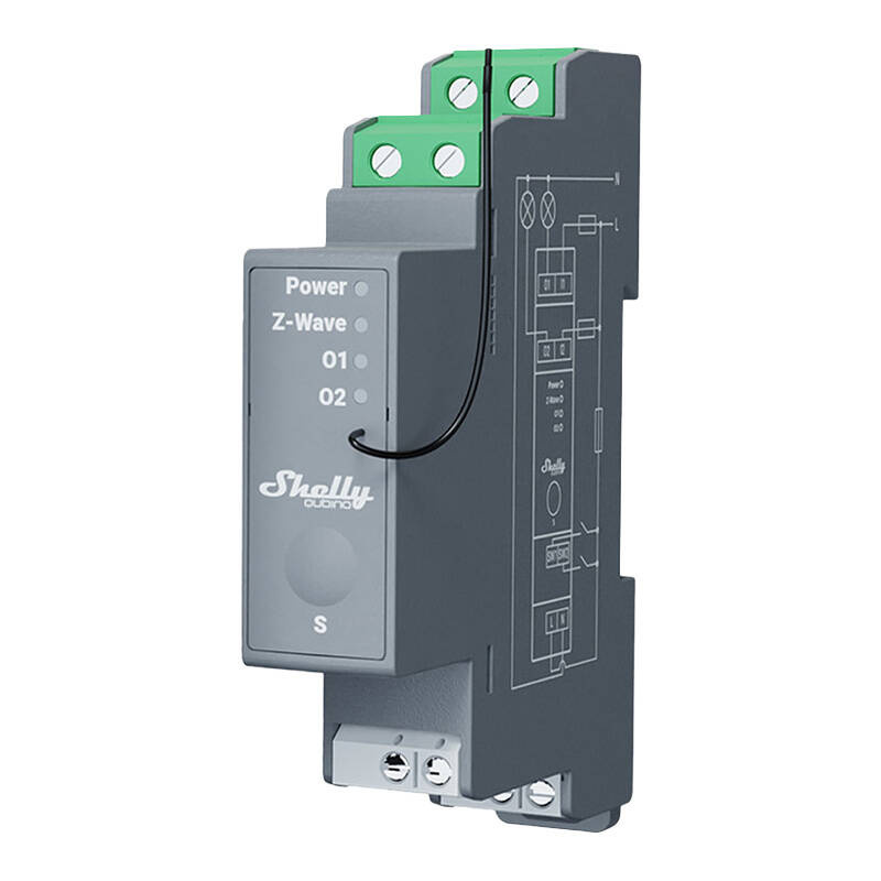 inp-wavepro2-shelly-qubino-pro-2-din-rail-r-0.webp Shelly Qubino Pro 2 DIN rail Relay, 2-channel, Z-Wave
